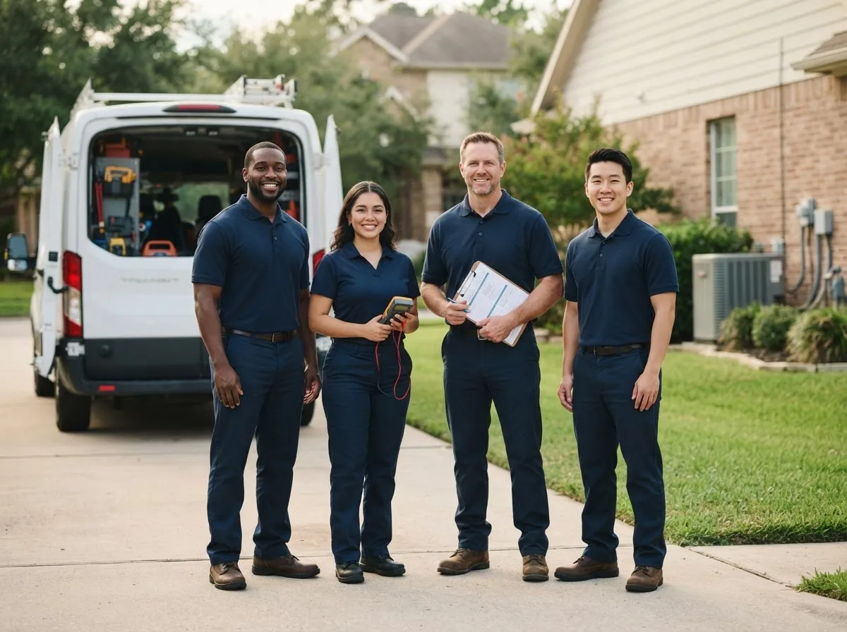 Certified HVAC technician near Loyal, WI
